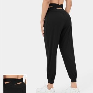 Cloudful™ Air High Waisted Crisscross Cut Out Cool Touch Yoga Joggers